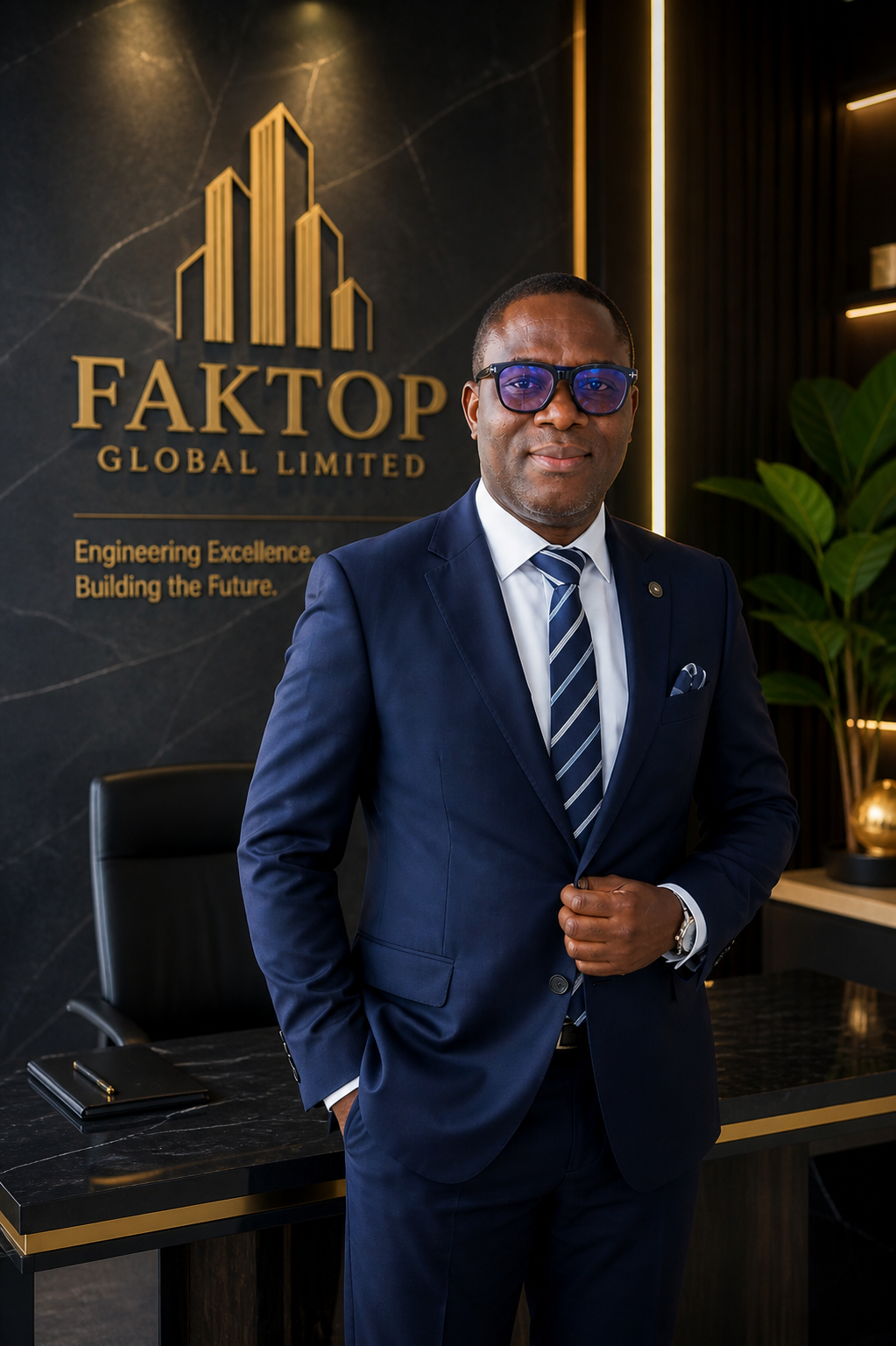 Faktop Global Limited executive office portrait